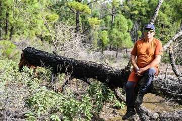 De ruta por el macizo de Tamadaba/Antonio Ali.